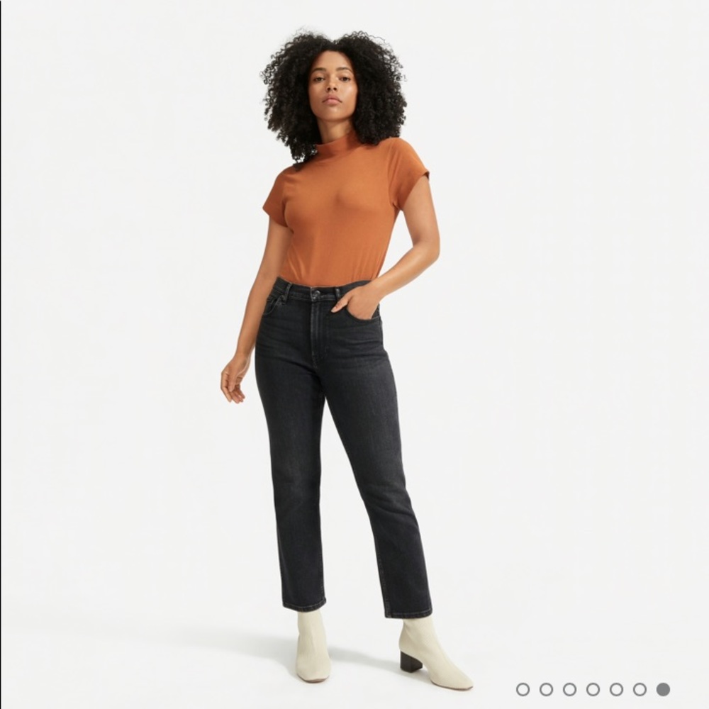 NWOT Everlane Cheeky Bootcut Jean Ankle Sz 28
